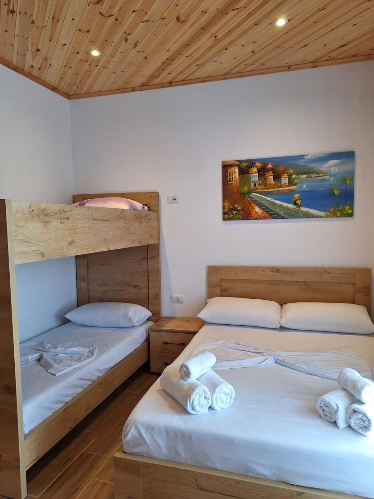 Xuxi Apartments Lukovë エクステリア 写真